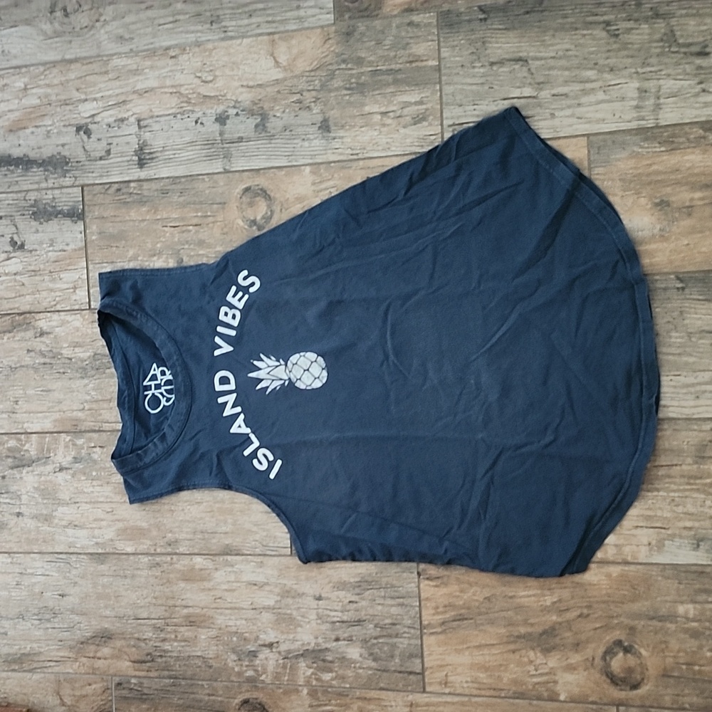 Chaser Island Vibes Pineapple Tank Medium